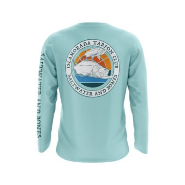 Islamorada Tarpon Club™ UPF50 Blue