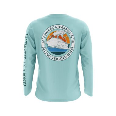 Islamorada Tarpon Club™ UPF50 Blue