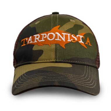 Tarpon-Ista™ trucker cap - brown camo
