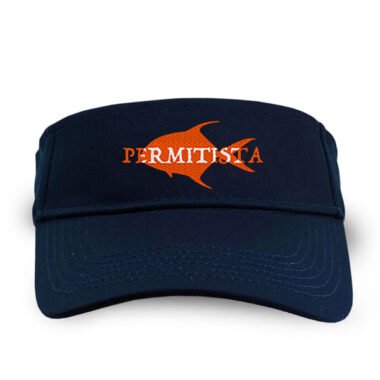 Permit-Ista™ visor - blue/orange