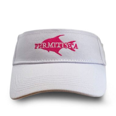 Permit-Ista™ visor - white/pink