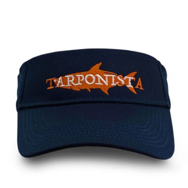 Tarpon-Ista™ visor - blue/orange