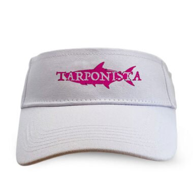 Tarpon-Ista™ visor - white/pink