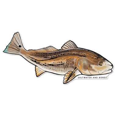 Redfish Decal